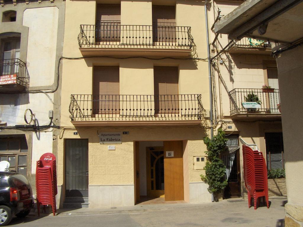 Apartaments La Fabrica Орта де Сан Хуан Стая снимка